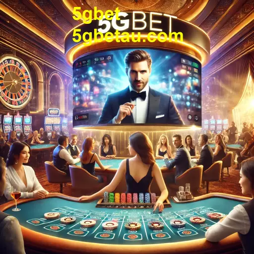 Experiência Imersiva: O Cassino Ao Vivo do 5gbet