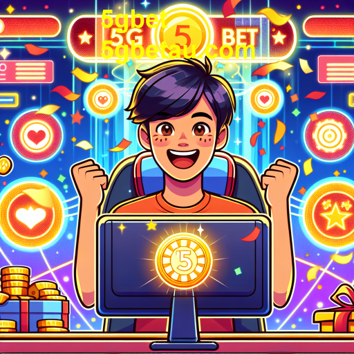Atrações das Recompensas nos Jogos da 5gbet